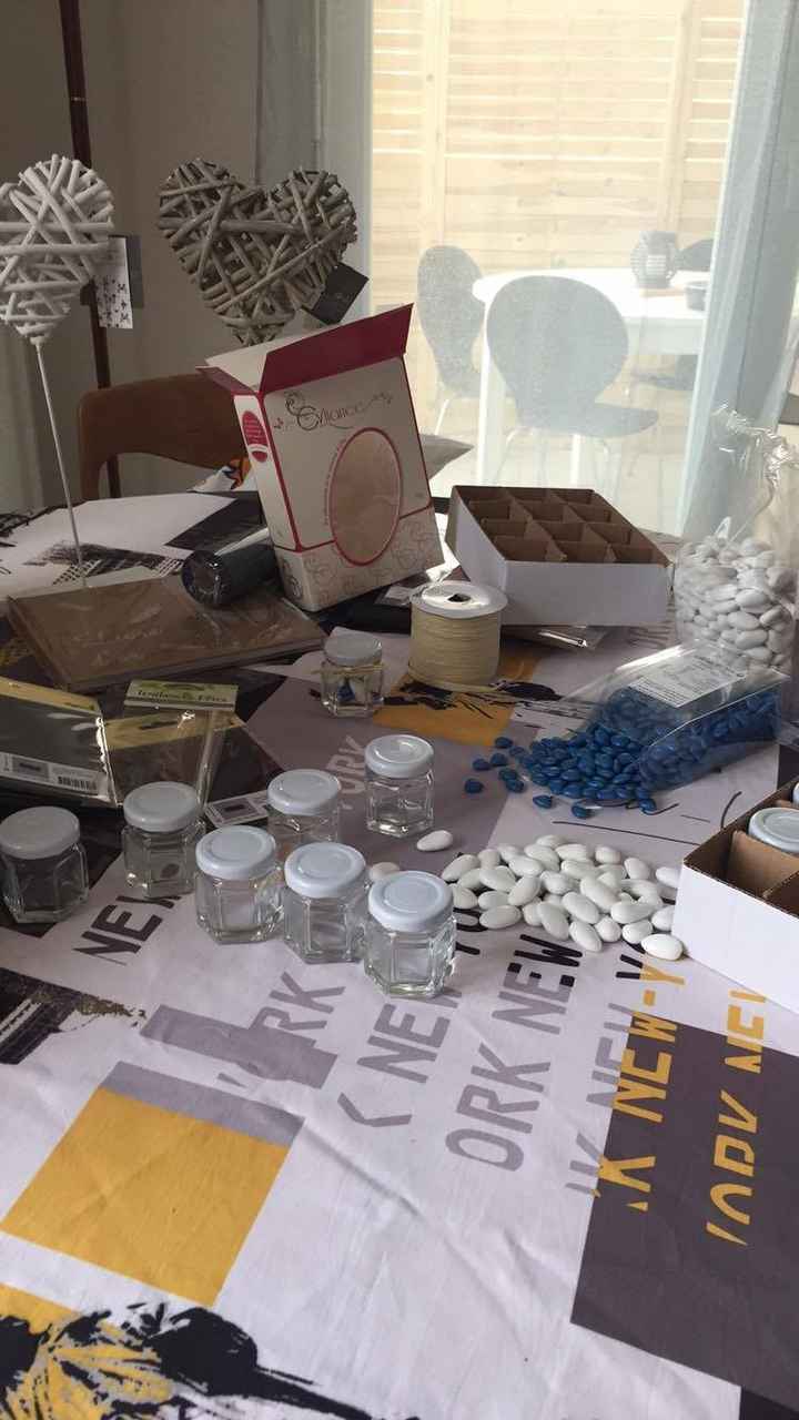 Atelier dragées à J-5 : no stress 