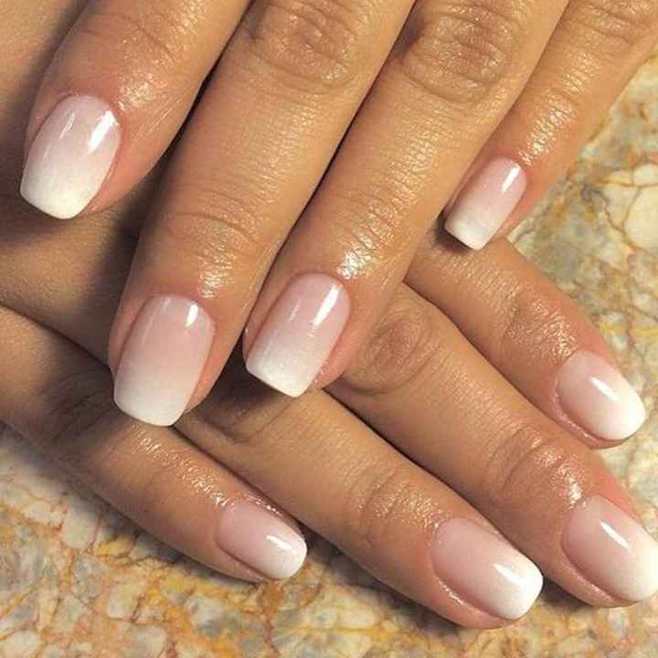 Inspiration manucure mariée