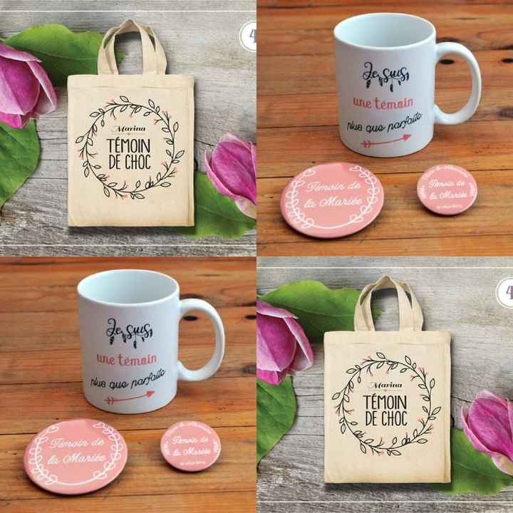  Kit temoin parfait(e) - 1