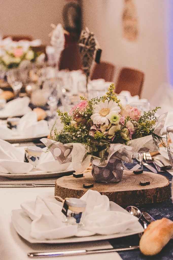  Décoration table d'honneur 🤗 - 1