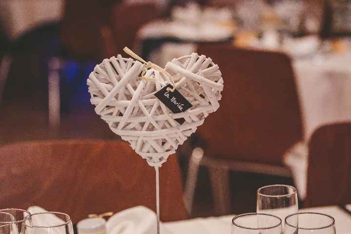  Décoration table d'honneur 🤗 - 2