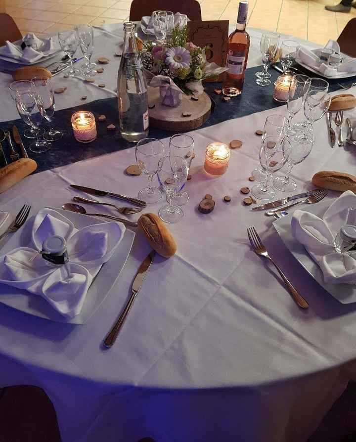  Décoration table d'honneur 🤗 - 4