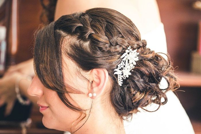 Peigne et coiffure 