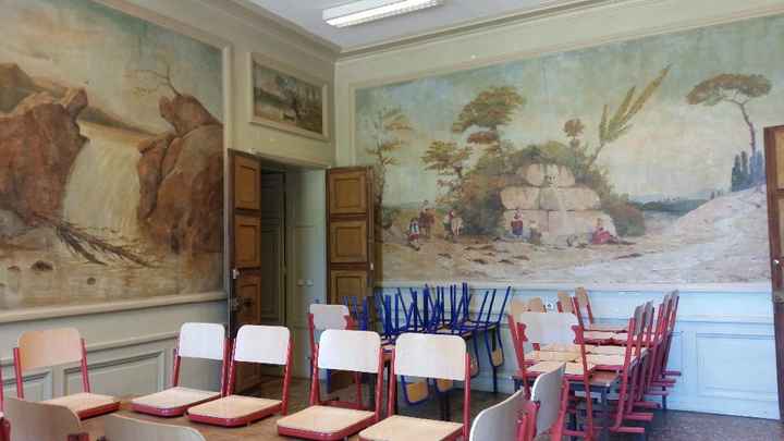 Salle des peintures