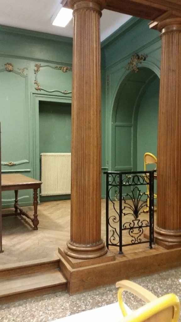 Salle de l'estrade