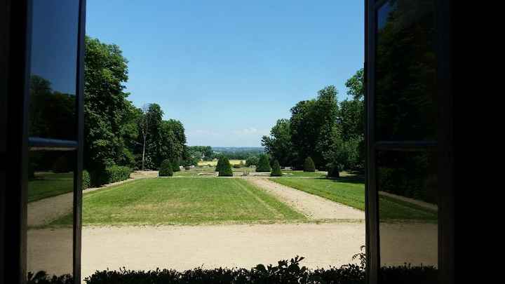 La vue des salles ... 
