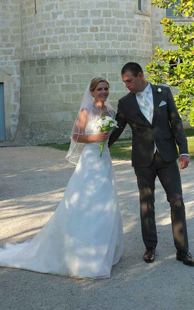 Ça y est c'est fait....wedding blues - 1