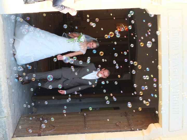 Ça y est c'est fait....wedding blues - 3