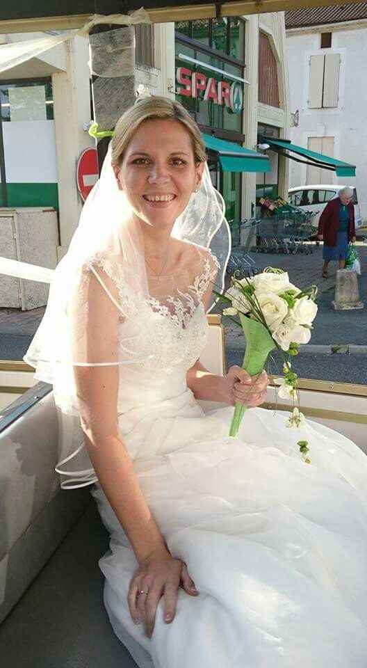 Ça y est c'est fait....wedding blues - 4