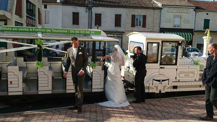 Ça y est c'est fait....wedding blues - 5