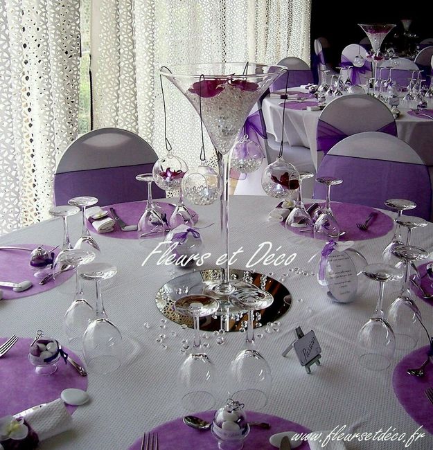 Essai vases martini - 1