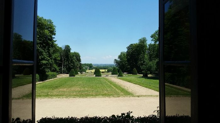 La vue des salles ... 