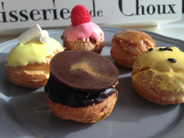 Pour le dessert, vous avez choisi un gros gâteau ou un buffet - 1