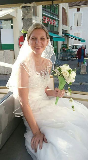 Ça y est c'est fait....wedding blues - 4