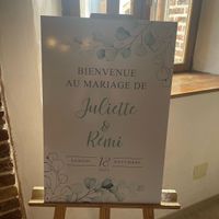 As tu un panneau de bienvenue ? - 1