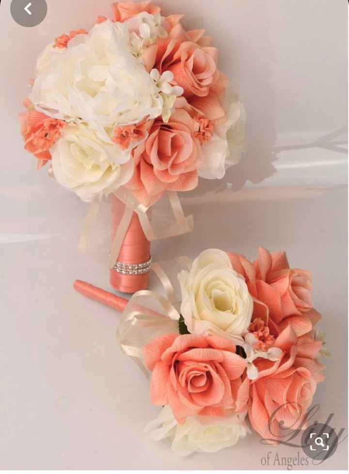 Je dis oui à ce bouquet de fleurs ! - 1