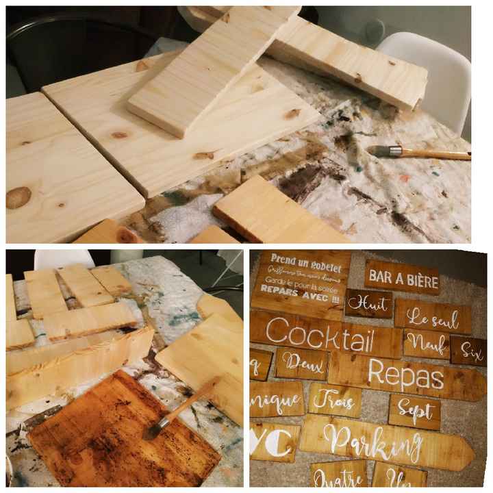 Dit du soir -i spuration déco bois - 1