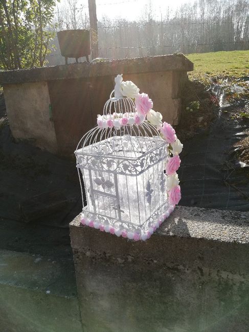 Urne cage à oiseau - 2