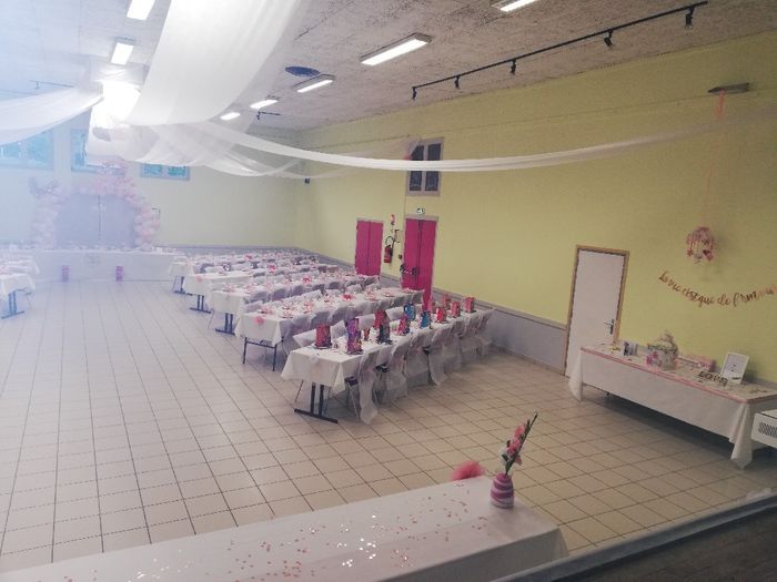 Mariage en salle des fêtes - 2