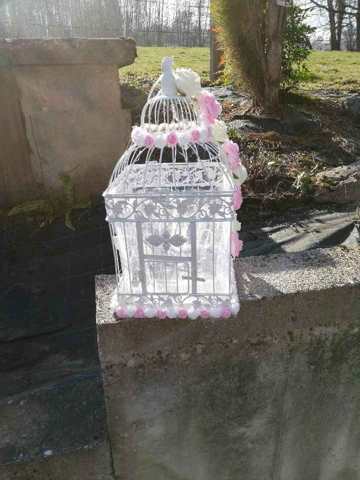 Urne cage à oiseau - 1