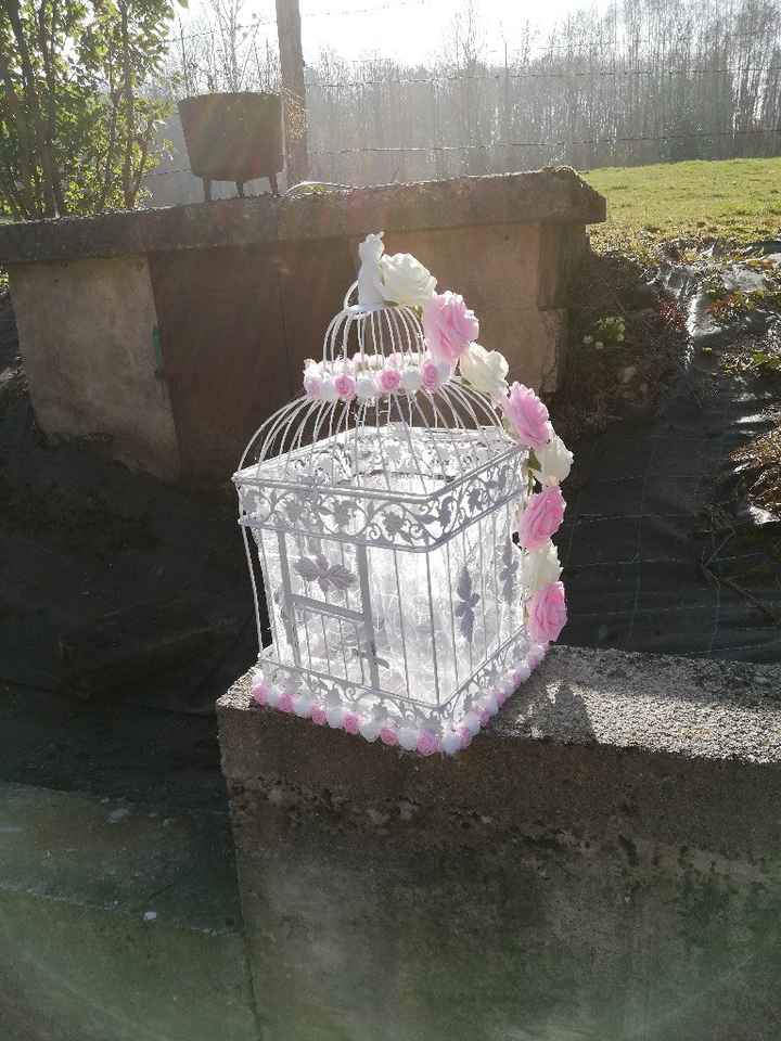 Urne cage à oiseau - 2