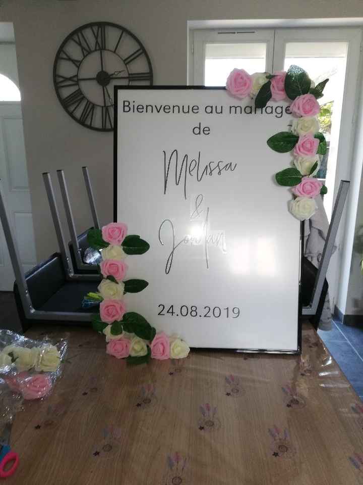 Panneau de bienvenue - 1