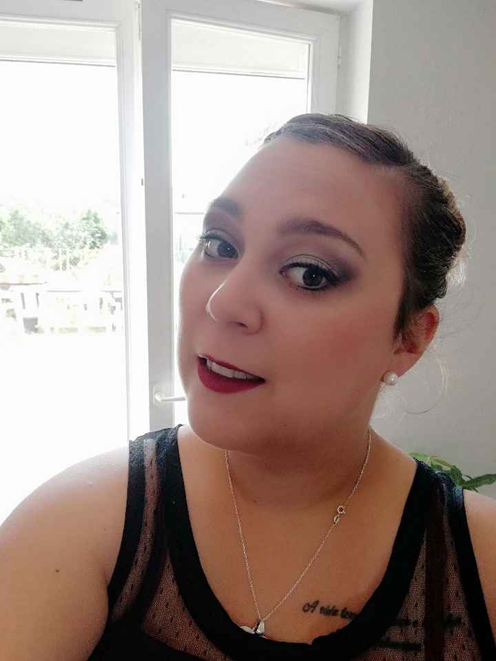 Essaie maquillage - 1