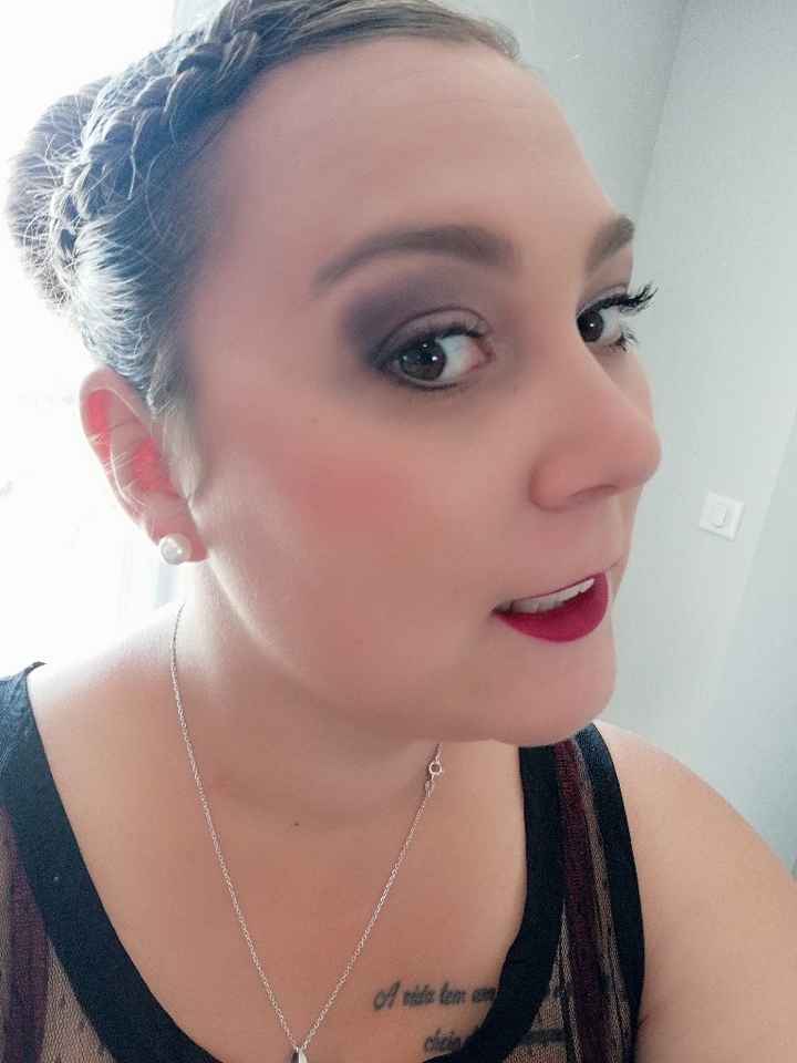 Essaie maquillage - 2