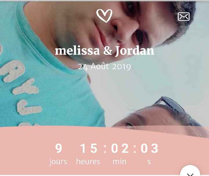 Compte à rebours lancer - 1