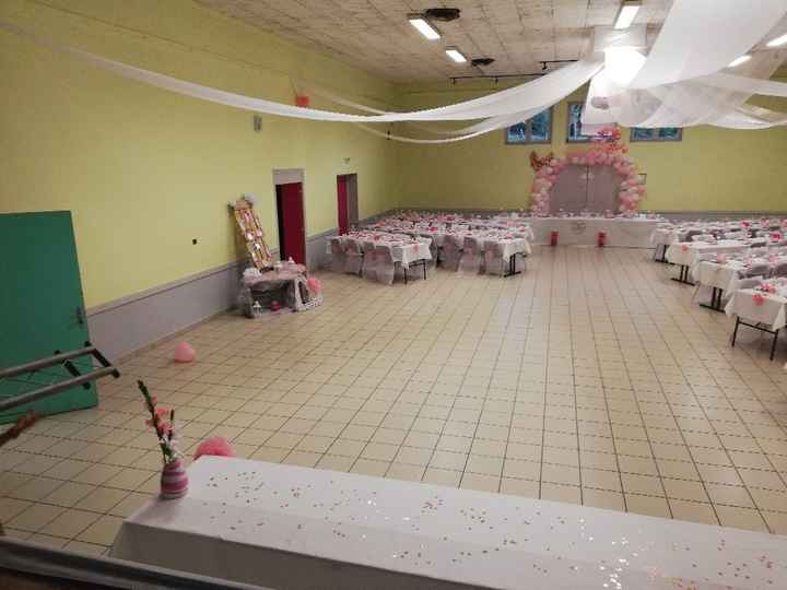 Mariage en salle des fêtes - 1