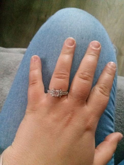  Bague fiançailles - 1