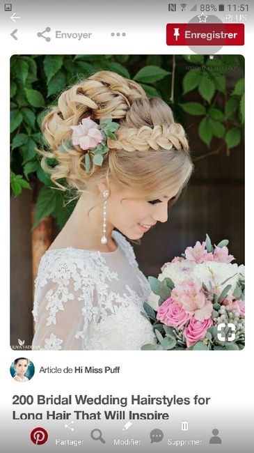 Coiffure mariee - 1