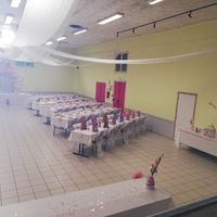 Mariage en salle des fêtes - 2