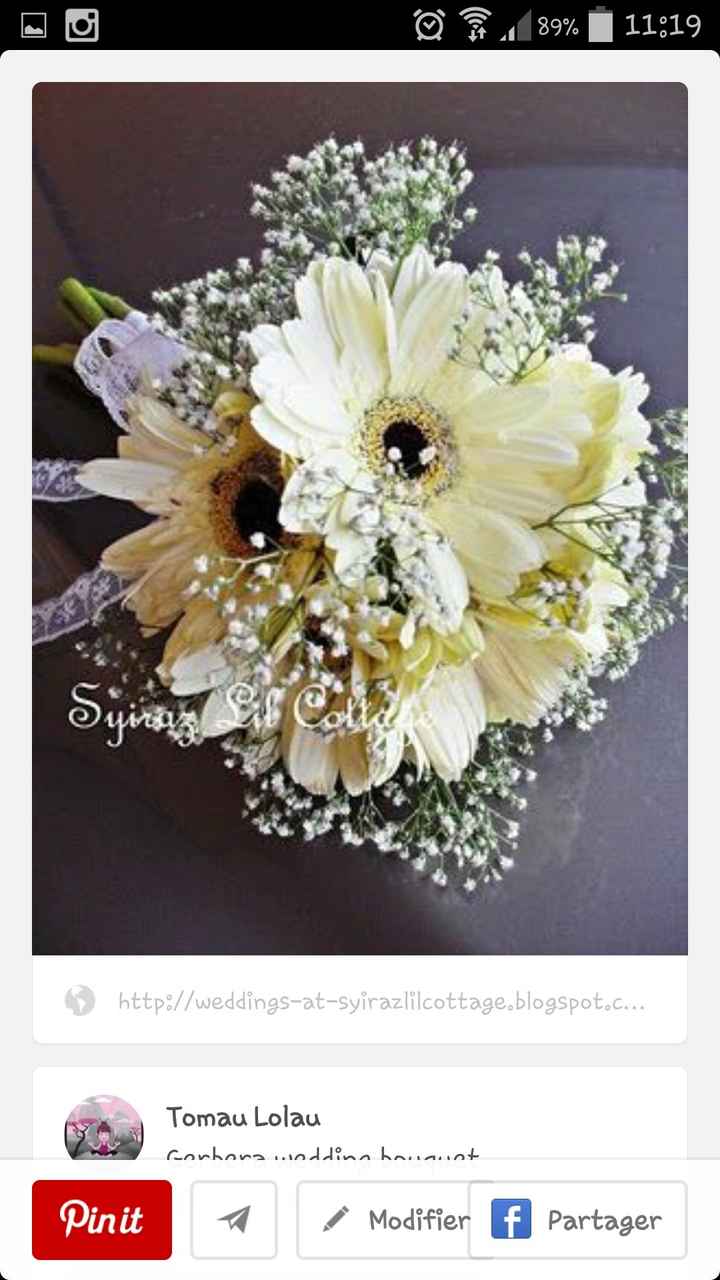 Les fleurs pour le mariage - 2