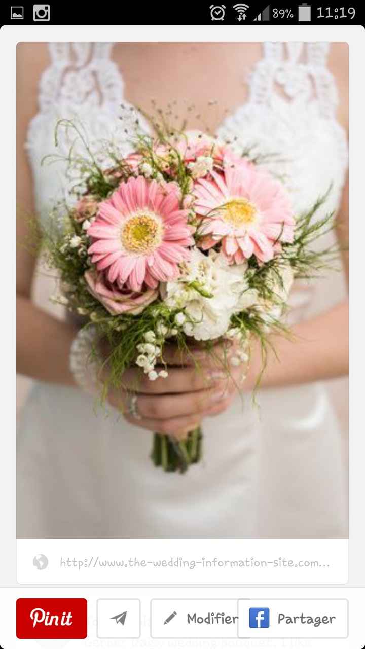 Les fleurs pour le mariage - 3