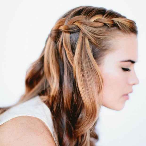 coiffure tresse