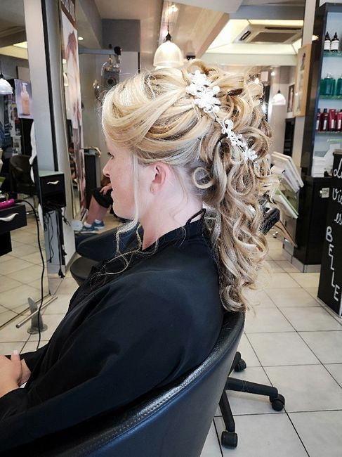 Coiffure et fait ce jour  essais - 3