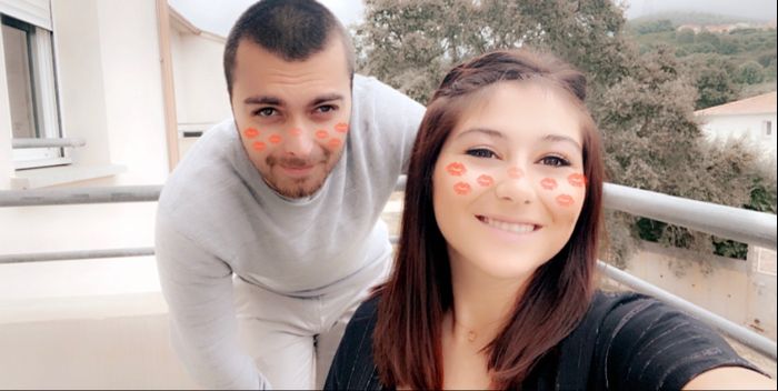 Petit selfie de nous 2 - Marine - 1