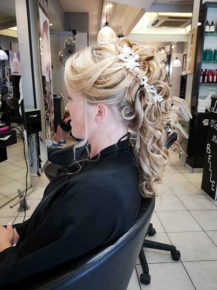 Coiffure et fait ce jour  essais - 3