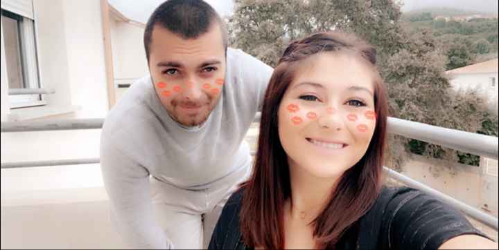 Un petit selfie de nous 2 - Marine - 1