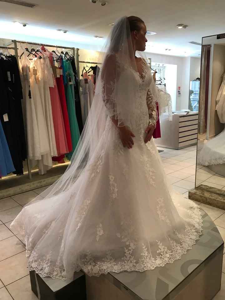 Un an avant... robe choisie!!!!! - 1