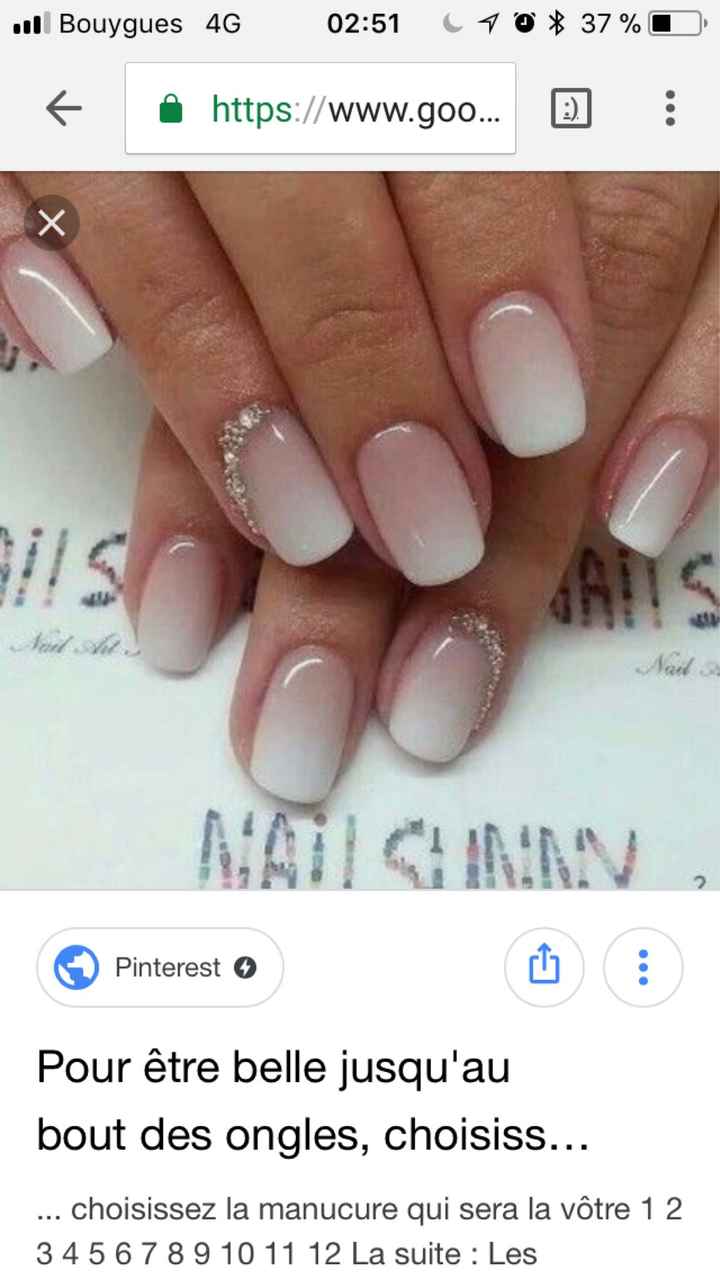 Ma manucure ! Enfin ! - 1