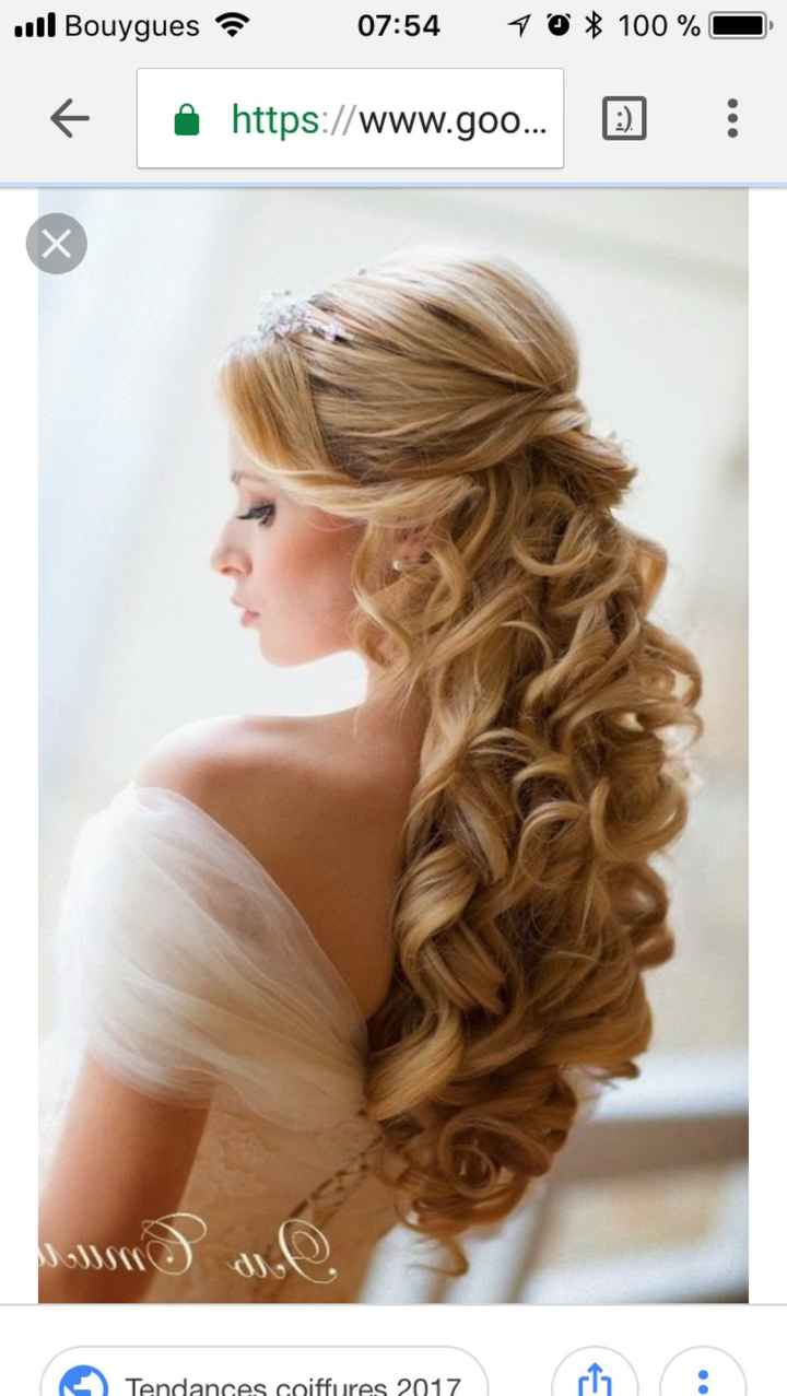 Quel coiffure aurez vous ? - 1