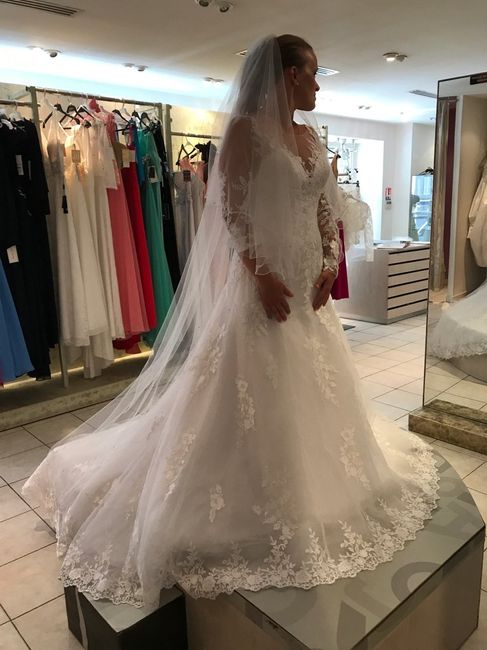 Un an avant... robe choisie!!!!! - 1