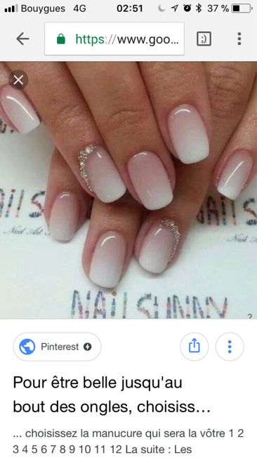 Ma manucure ! Enfin ! - 1