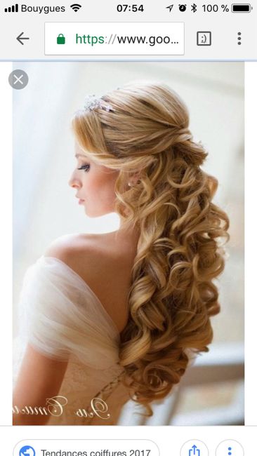 Quel coiffure aurez vous ? - 1
