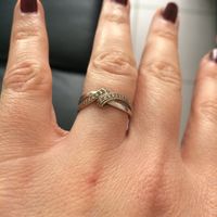 Avez-vous publié une photo de votre bague de fiançailles ? - 1