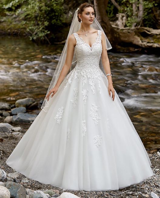 9. La coupe de ma robe sera ____ - 1
