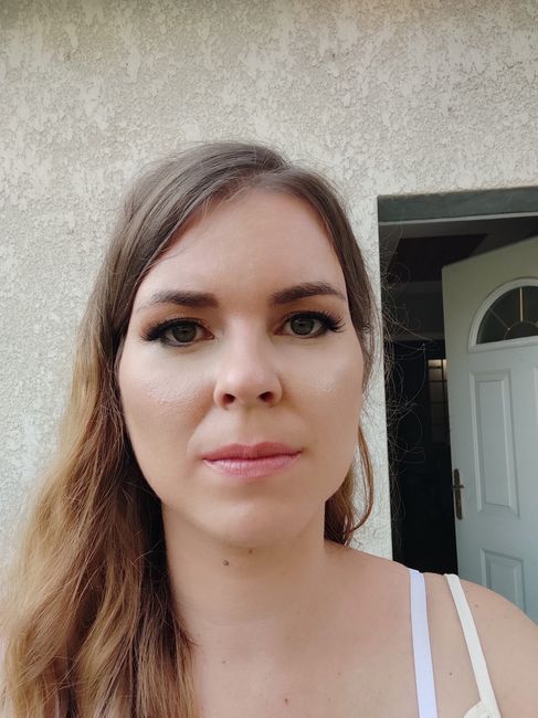 Second essai maquillage 2