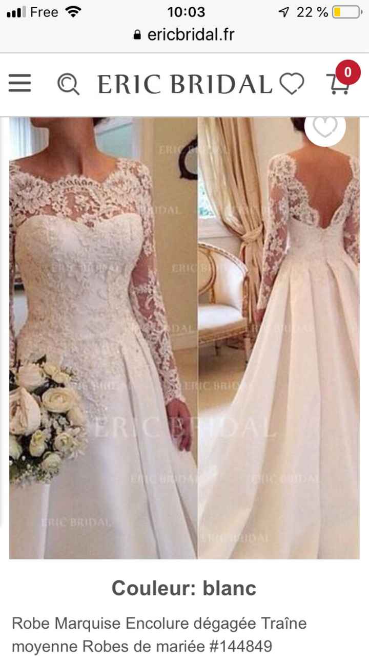 Robe Eric bridal - 1